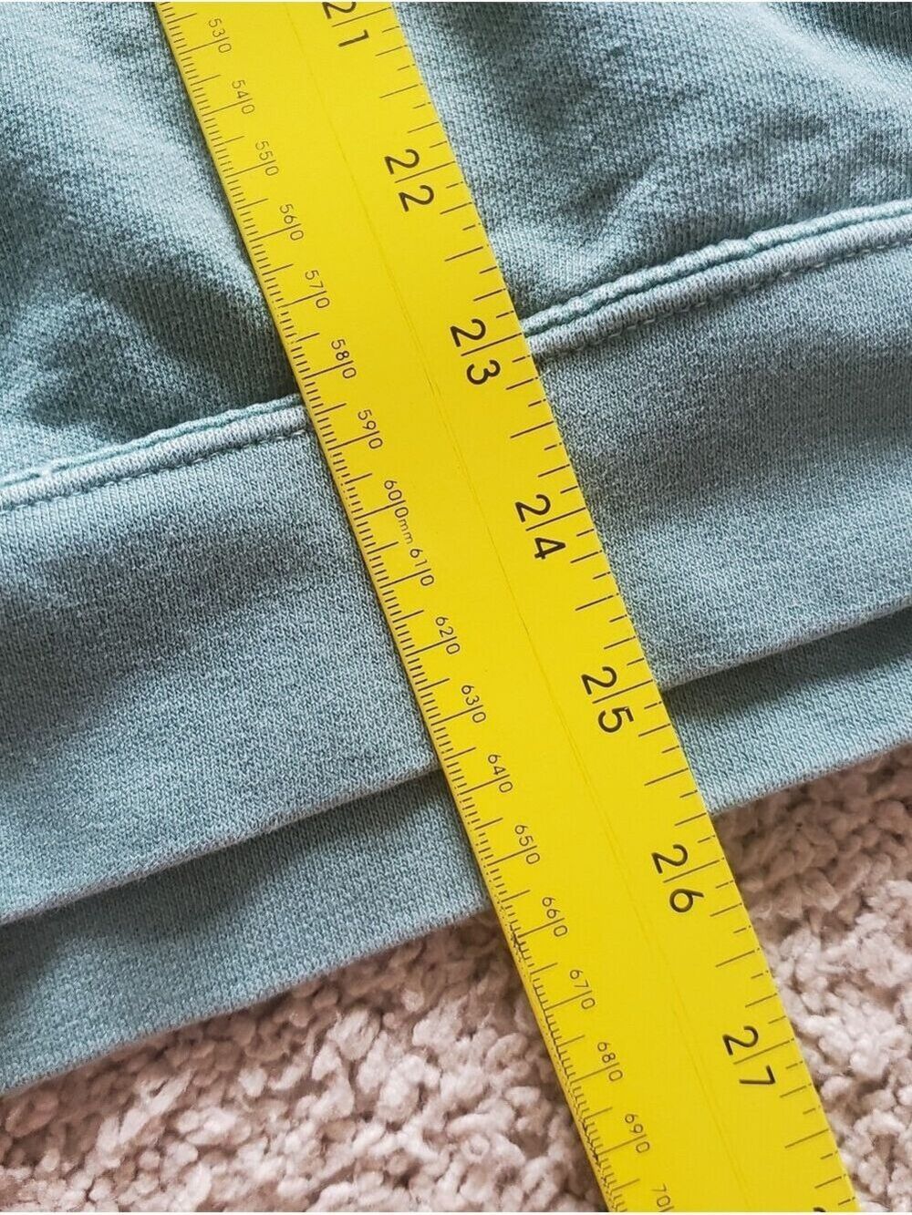 Comfort Colors Faded Olive Green Crewneck Sweatshirt Leavenworth WA Women's XL - Picture 7 of 10